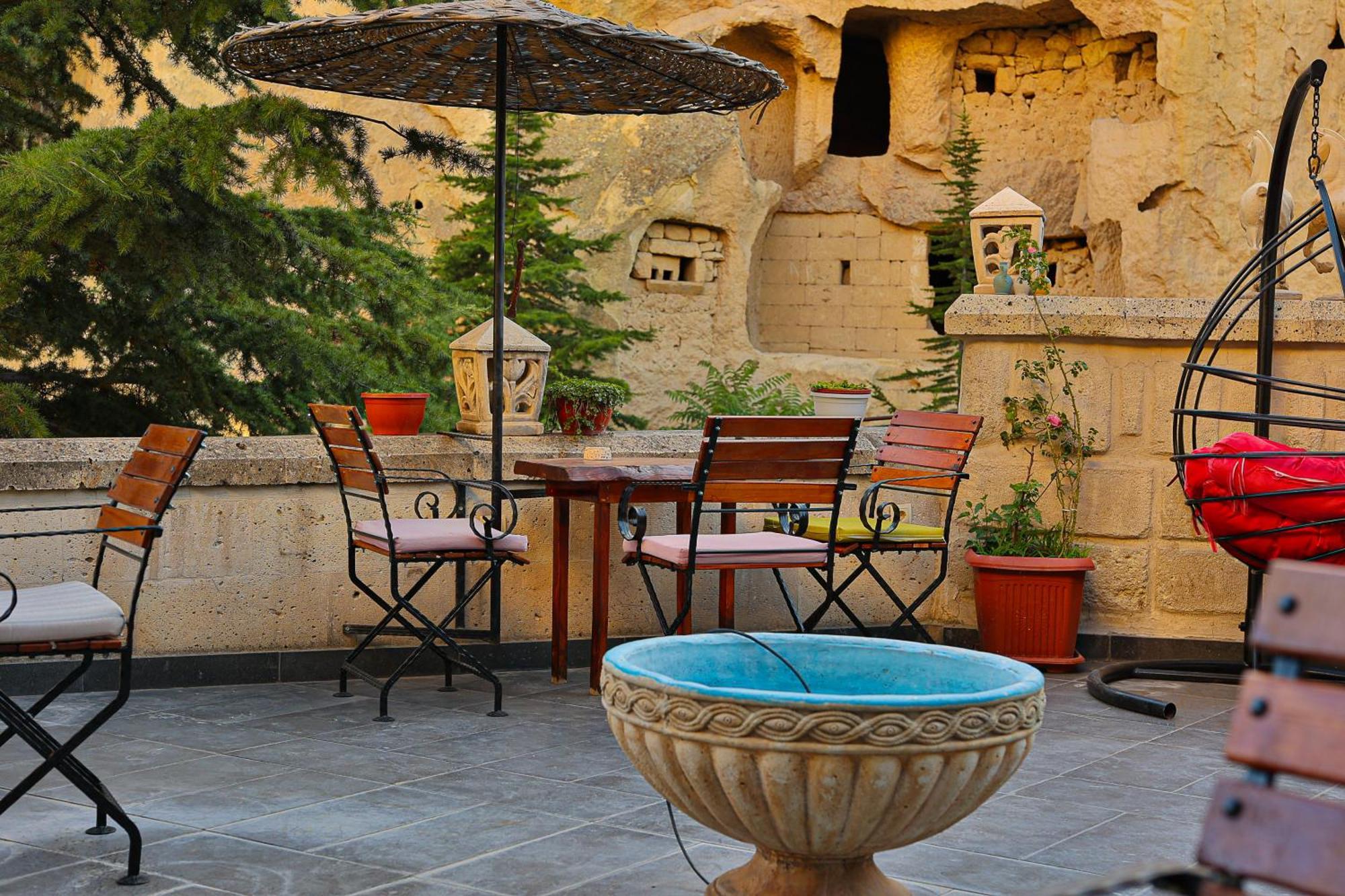 Demisos Caves Hotel Урґюп Екстер'єр фото