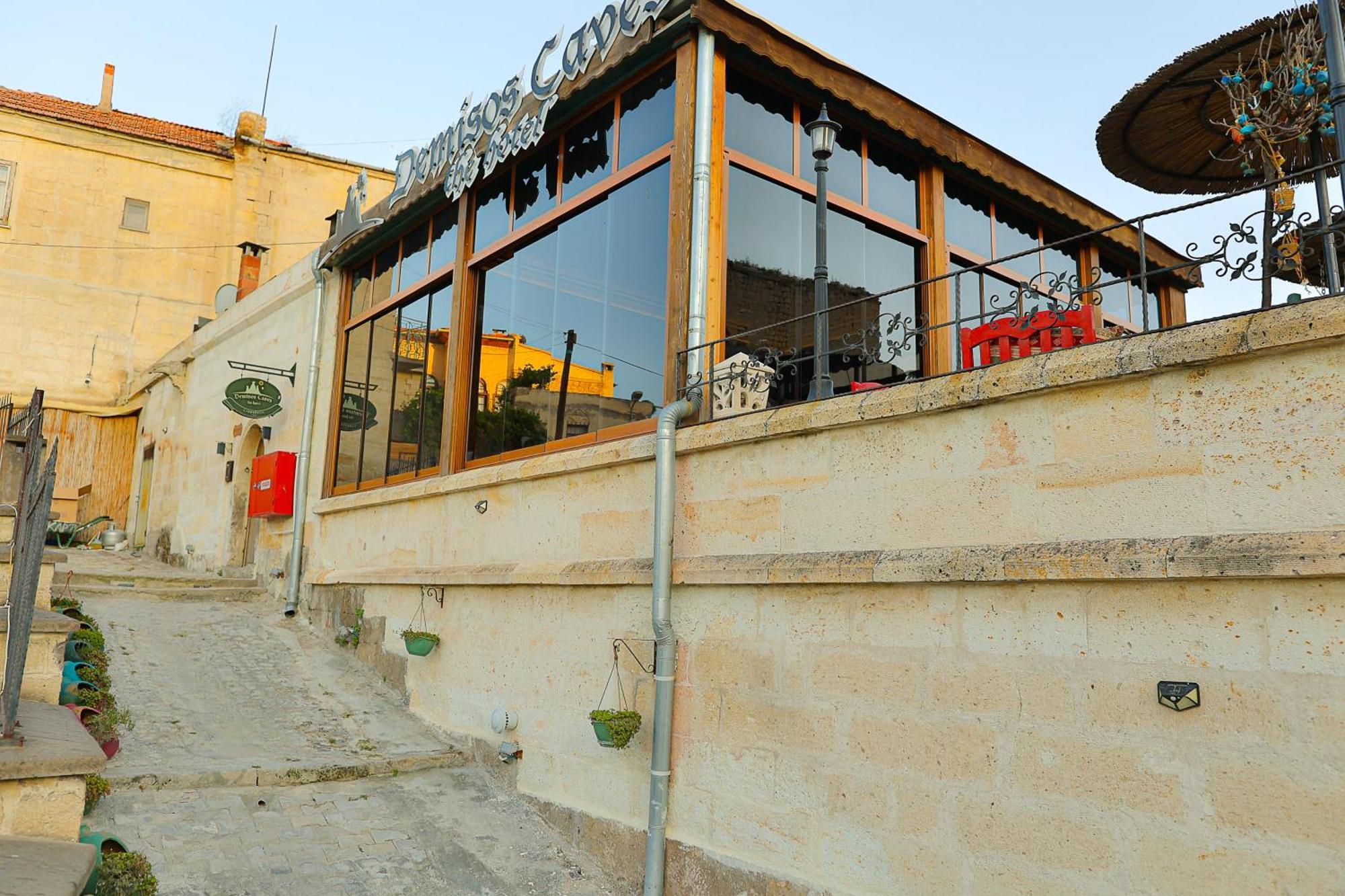 Demisos Caves Hotel Урґюп Екстер'єр фото