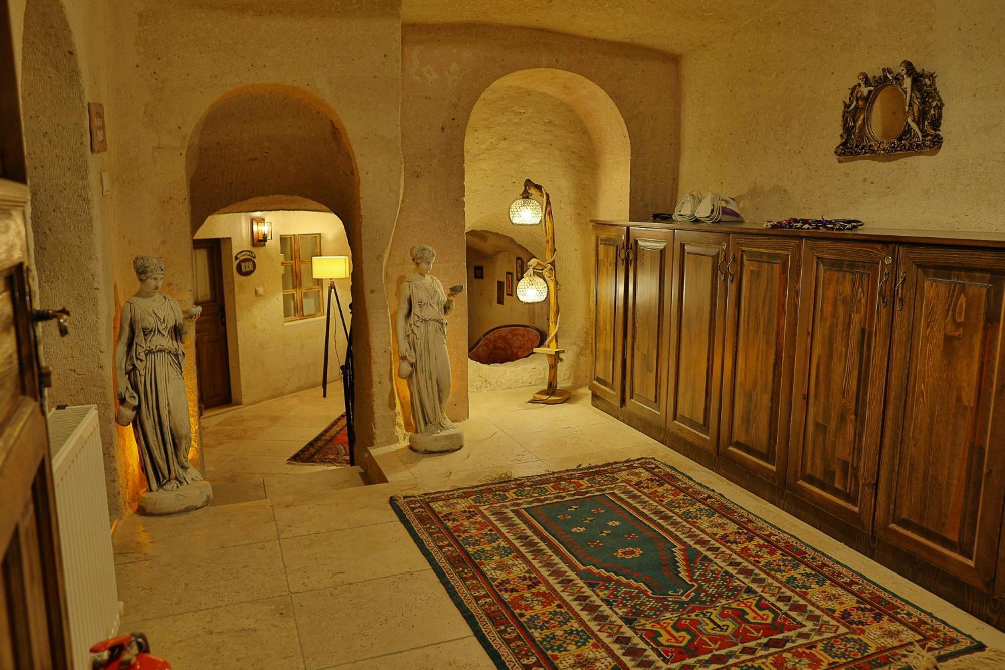 Demisos Caves Hotel Урґюп Екстер'єр фото